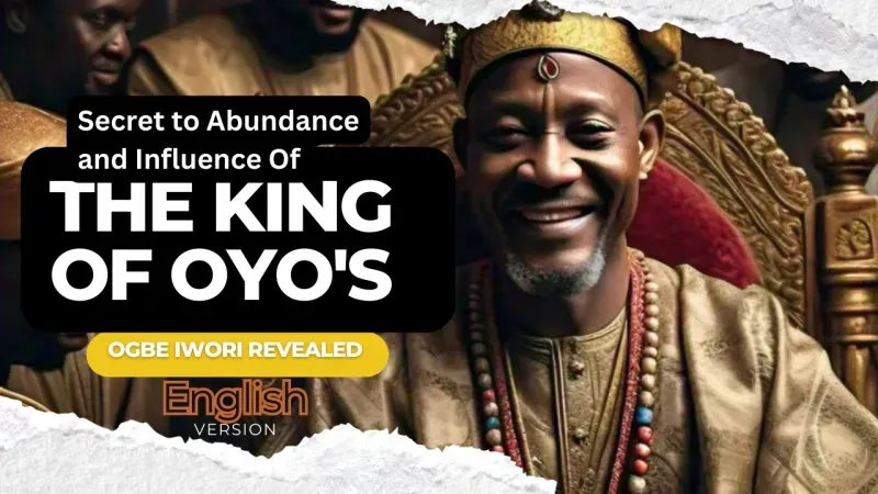 Ogbe Iwori: The Untold Story of Oyo Kings